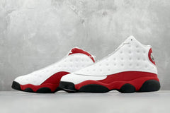 Nk Aj 13 Chicago White Gym Red