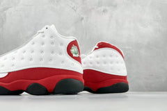 Nk Aj 13 Chicago White Gym Red