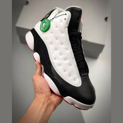Nk Aj 13 He Got Game White Black True Red