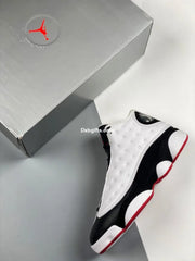 Nk Aj 13 He Got Game White Black True Red
