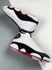 Nk Aj 13 He Got Game White Black True Red