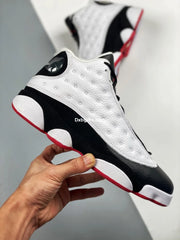 Nk Aj 13 He Got Game White Black True Red