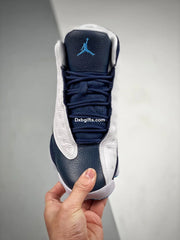 Nk Aj 13 White Obsidian Dark Powder Blue