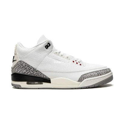 Nk Aj 3 Retro White Cement