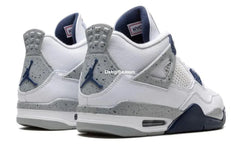 Nk Aj 4 Retro Gs 'midnight Navy'