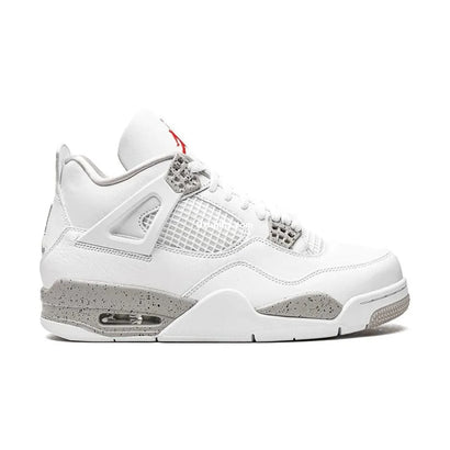 Nk Aj 4 Retro "White Oreo" Sneakers