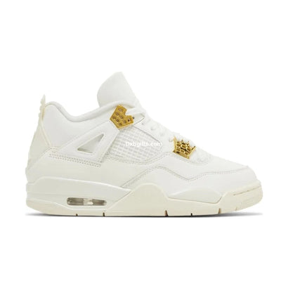 Nk Aj 4 Retro 'metallic Gold'