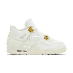 Nk Aj 4 Retro 'metallic Gold'