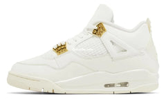 Nk Aj 4 Retro 'metallic Gold'