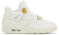 Nk Aj 4 Retro 'metallic Gold'