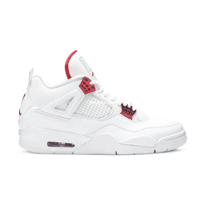 Nk Aj 4 Retro 'red Metallic'