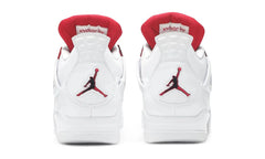 Nk Aj 4 Retro 'red Metallic'