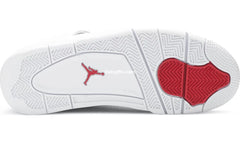 Nk Aj 4 Retro 'red Metallic'