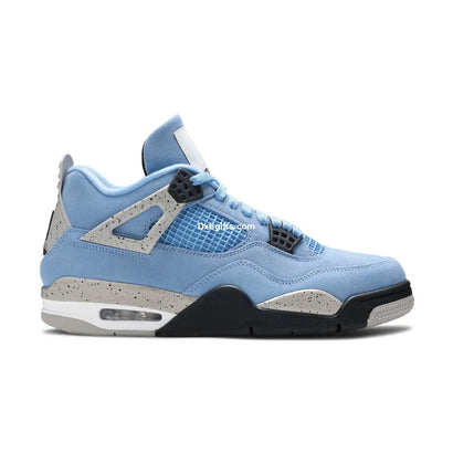 Nk Aj 4 Retro 'university Blue'