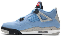 Nk Aj 4 Retro 'university Blue'