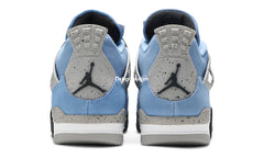 Nk Aj 4 Retro 'university Blue'