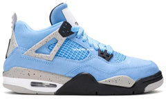 Nk Aj 4 Retro 'university Blue'