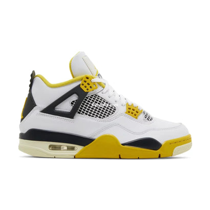Nk Aj 4 Retro 'vivid Sulfur'
