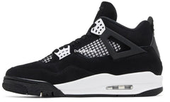 Nk Aj 4 Retro 'white Thunder'