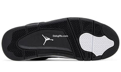 Nk Aj 4 Retro 'white Thunder'