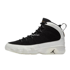 Nk Aj 9 Black White