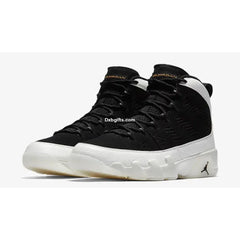 Nk Aj 9 Black White