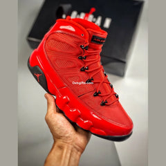 Nk Aj 9 Chile Red Black
