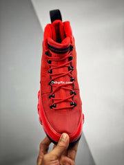Nk Aj 9 Chile Red Black