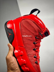 Nk Aj 9 Chile Red Black