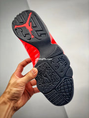 Nk Aj 9 Chile Red Black