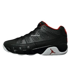 Nk Aj 9 Low Black White