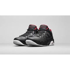 Nk Aj 9 Low Black White