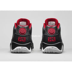 Nk Aj 9 Low Black White