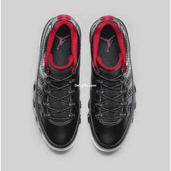Nk Aj 9 Low Black White