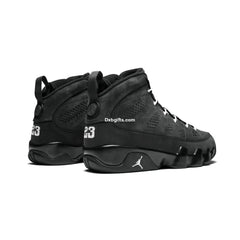 Nk Aj 9 Retro Anthracite
