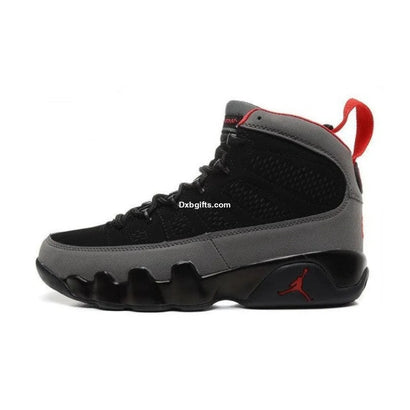 Nk Aj 9 Retro Charcoal Dark Black
