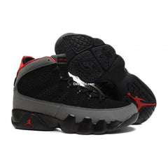 Nk Aj 9 Retro Charcoal Dark Black