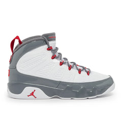 Nk Aj 9 Retro White Fire Red Cool Grey