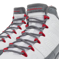 Nk Aj 9 Retro White Fire Red Cool Grey
