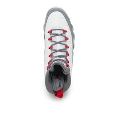 Nk Aj 9 Retro White Fire Red Cool Grey