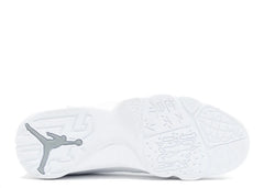 Nk Aj 9 White Metallic Silver