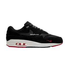 Nk Am 1 Premium Black  University Red  Sail Oil Grey Stasp