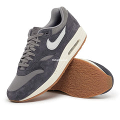 Nk Am 1 Premium Crepe Soft Grey Neutral Grey Thunde