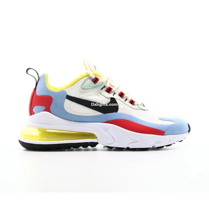 Nk Am 270 React Bauhaus Phantom Black Light Blue