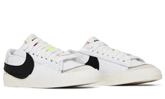 Nk Blazer Low '77 Jumbo 'white Black'