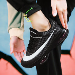 Nk Chunky Running Shoes Black