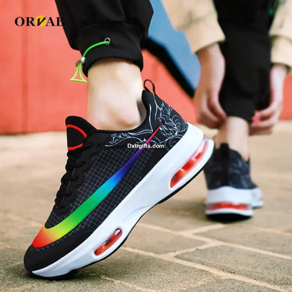 Nk Chunky Running Shoes Black Multi