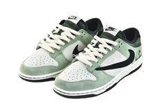 Nk Dnk Low TrvSct X Playstation Oil Green