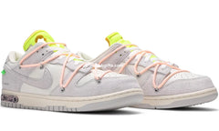 Nk Dnk Low X Off-white 'lot 12 Of 50'