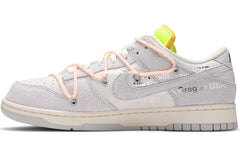Nk Dnk Low X Off-white 'lot 12 Of 50'